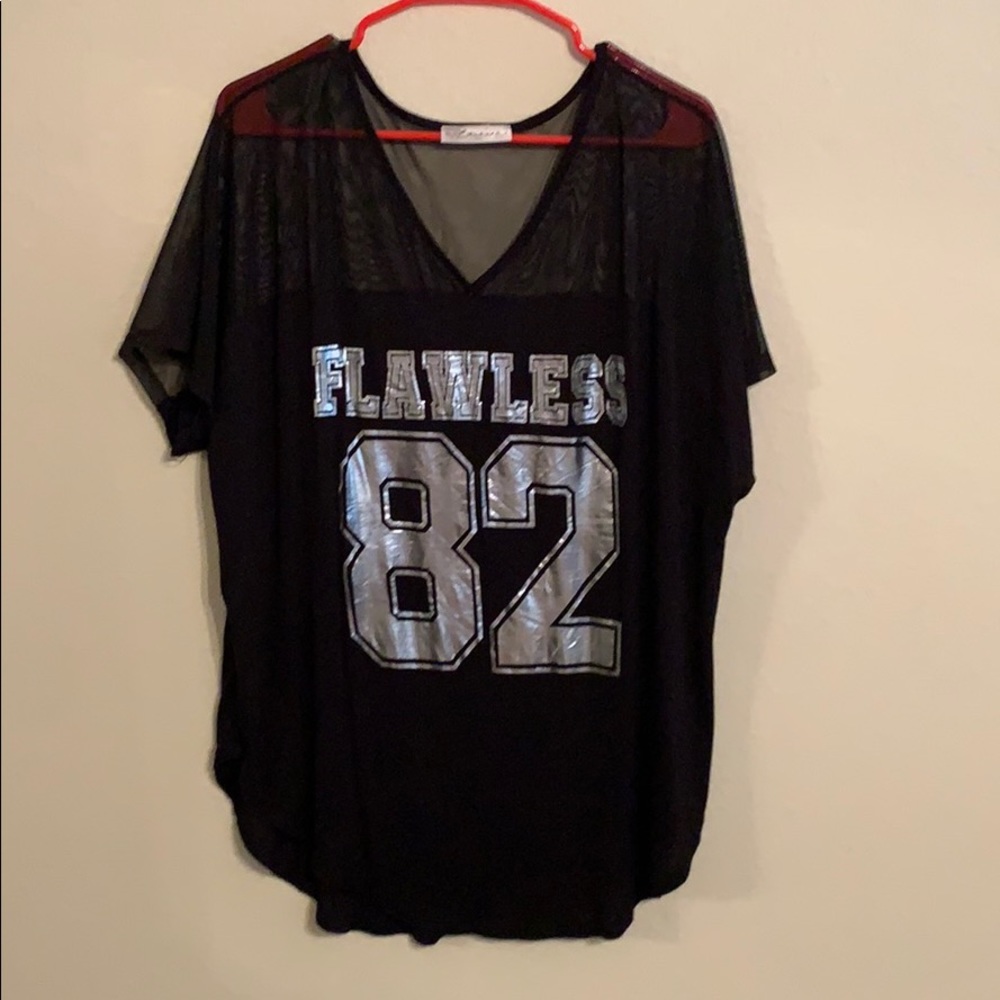 Jersey style top